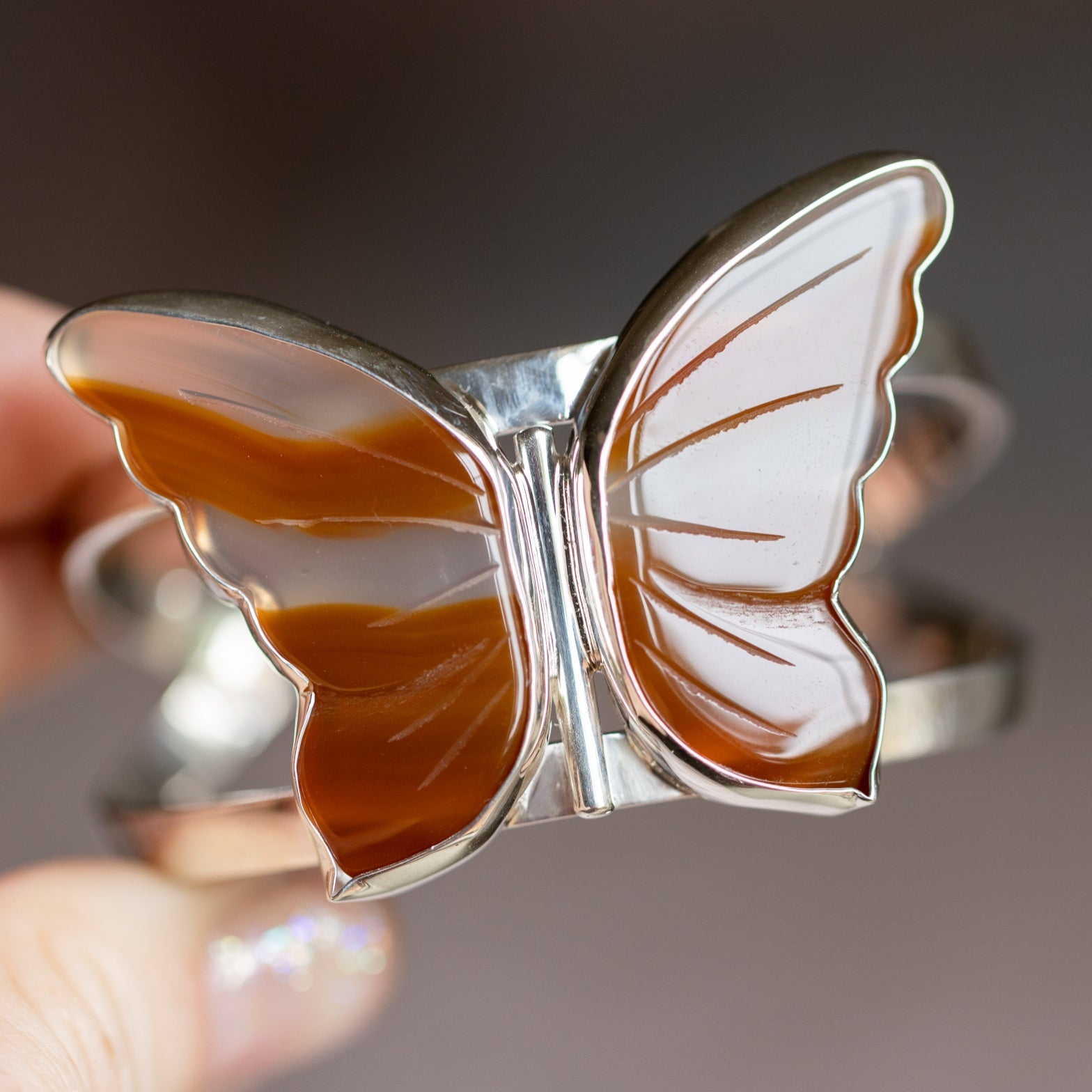 Butterfly cuff store